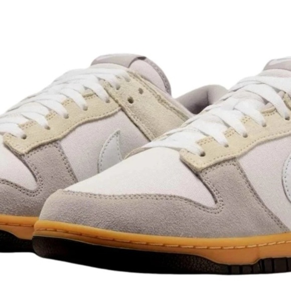 Size 11.5 Nike Dunk Low “Suede & Canvas” 2025 (NEW MISSING LID) | HV4301-030 - Picture 3 of 9